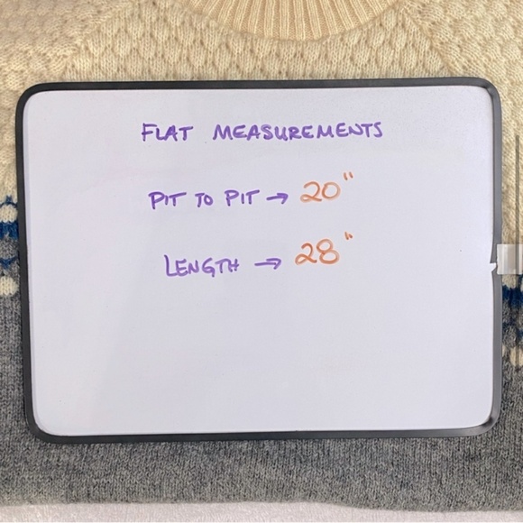 Vintage Norvyk Textured Knit Wool Crew Neck Sweater M - Picture 4 of 14